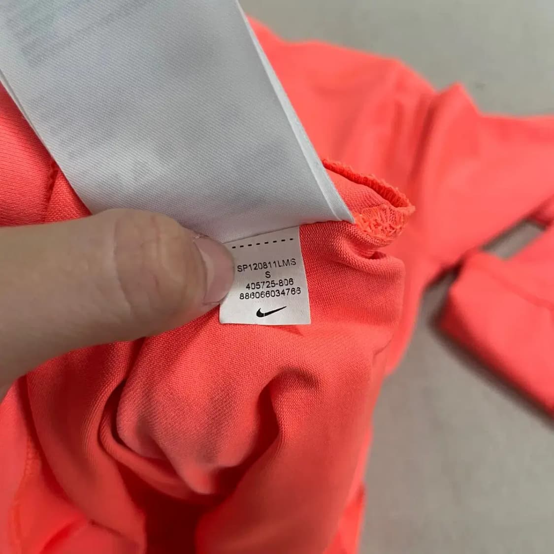 S 나이키 여성 트레이닝복 집업 져지 자켓 B.4321 상품이미지6