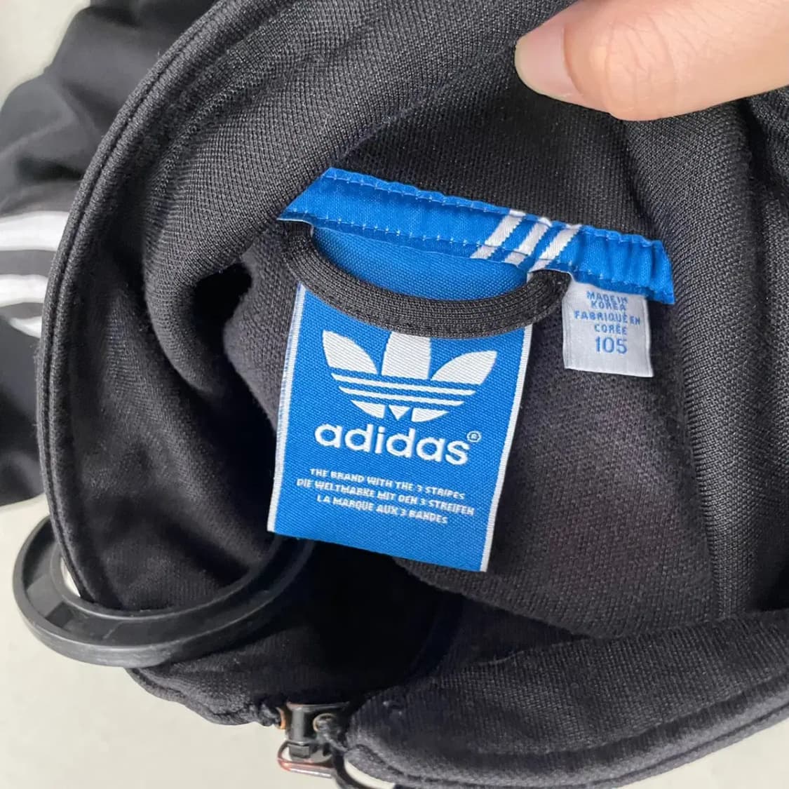 XL 아디다스 유로파 트랙탑 집업 져지 자켓 B.4322 상품이미지5