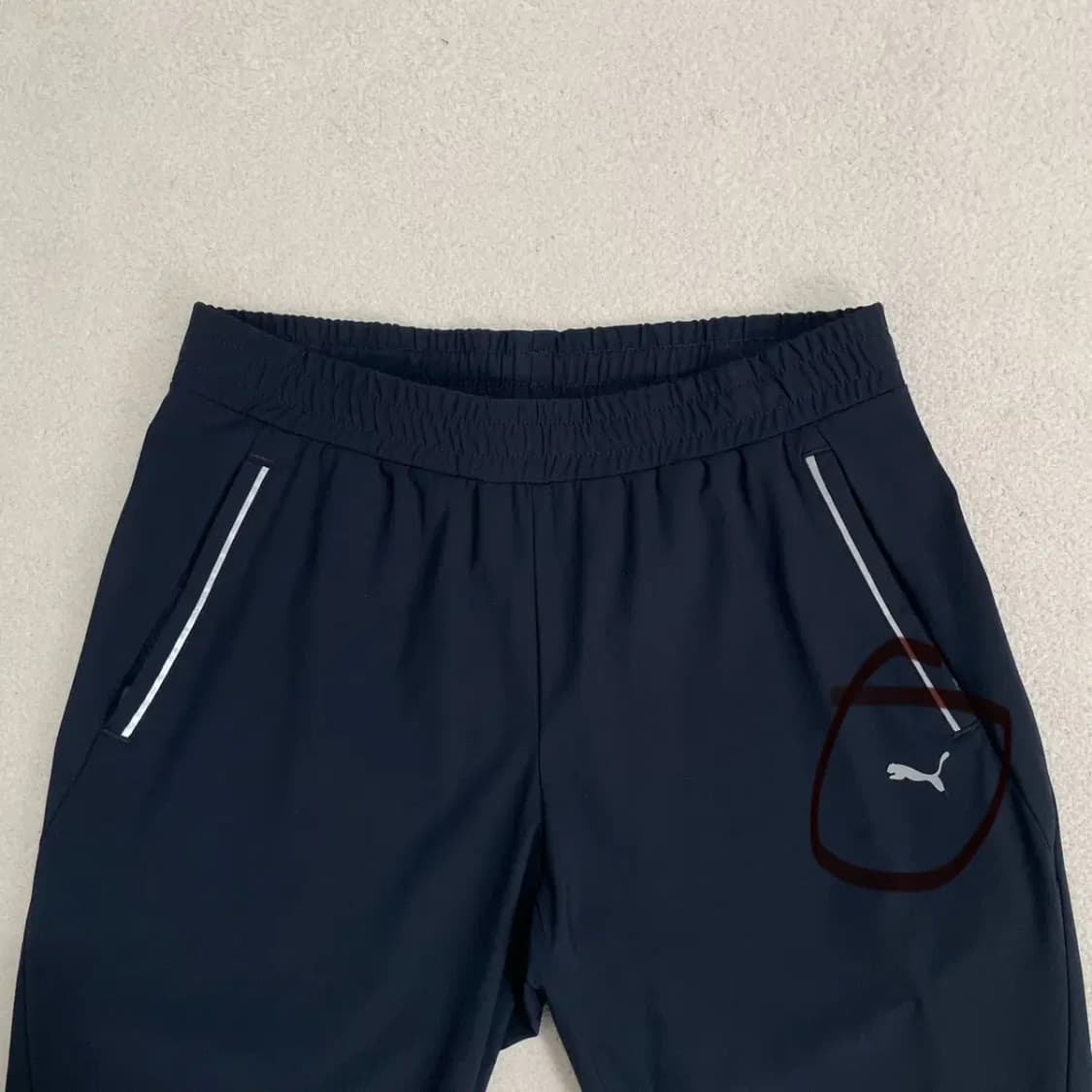 M 퓨마 트레이닝복 여름 바지 하의 B.4335 상품이미지2