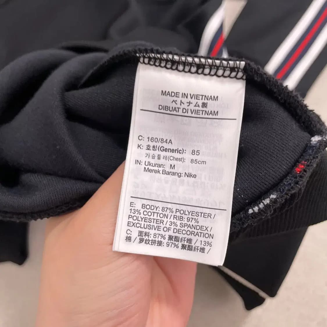 M 나이키 여성 기능성 후드집업 자켓 B.4339 상품이미지4