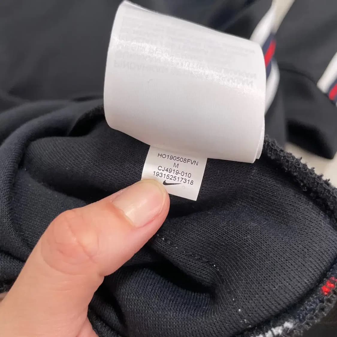 M 나이키 여성 기능성 후드집업 자켓 B.4339 상품이미지5