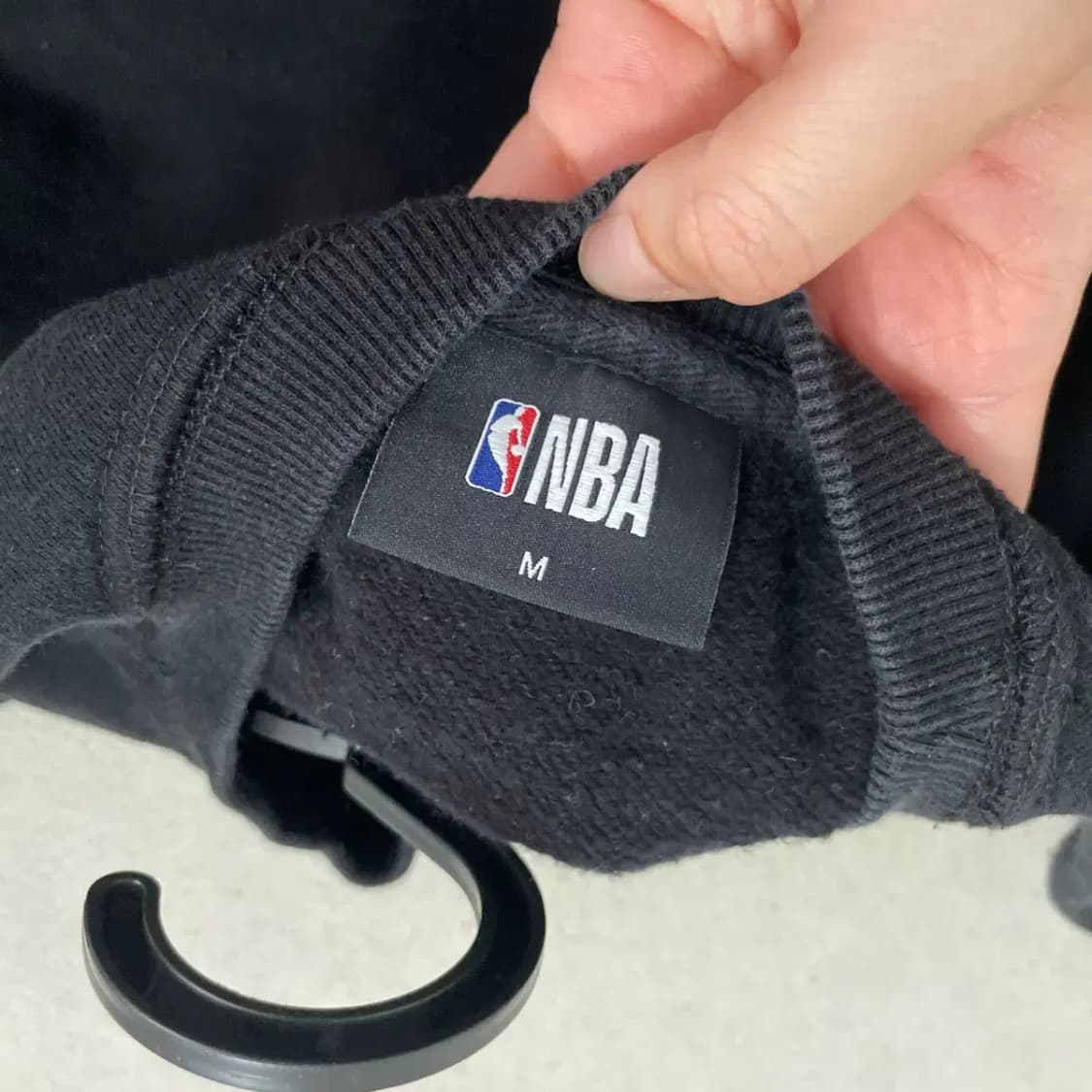 M NBA 라운드 맨투맨 B.4348 상품이미지5