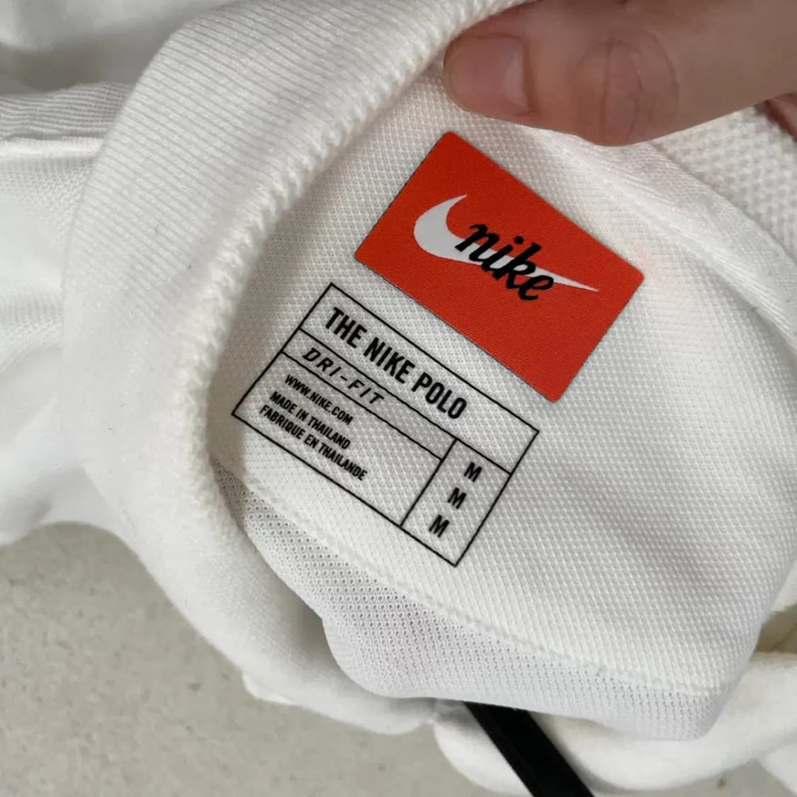 M 나이키 반팔 카라티셔츠 B.4349 상품이미지7