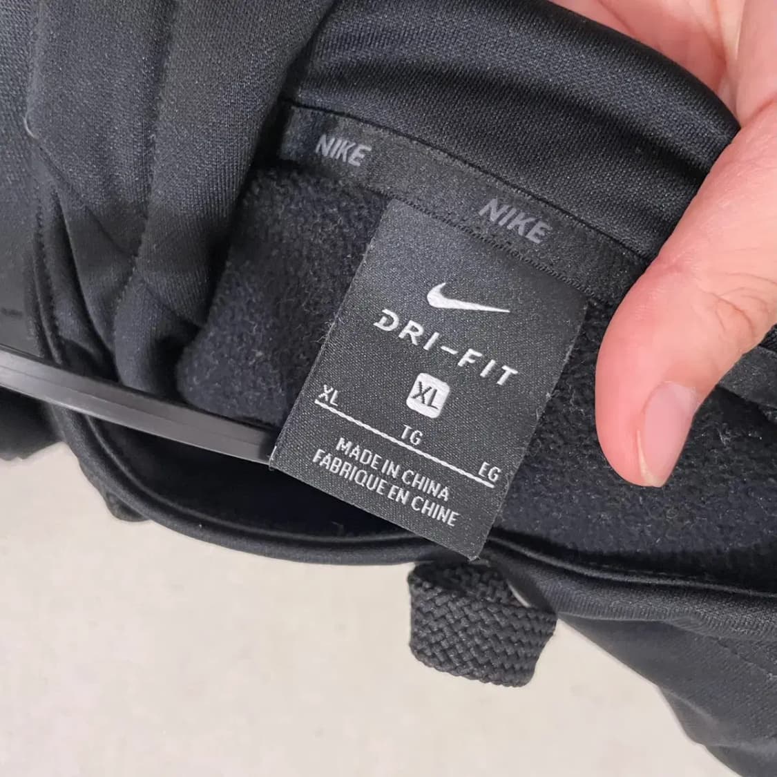 XL 나이키 기모 기능성 후드티 B.4354 상품이미지5