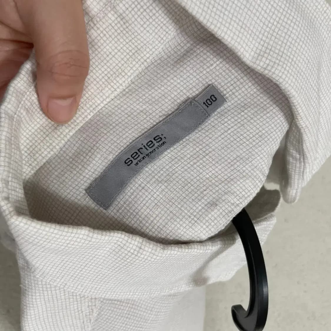 L 시리즈 셔츠 남방 B.4356 상품이미지5