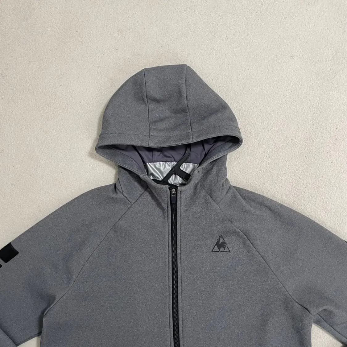 L 르꼬끄 기모 기능성 후드집업 자켓 B.4360 상품이미지2