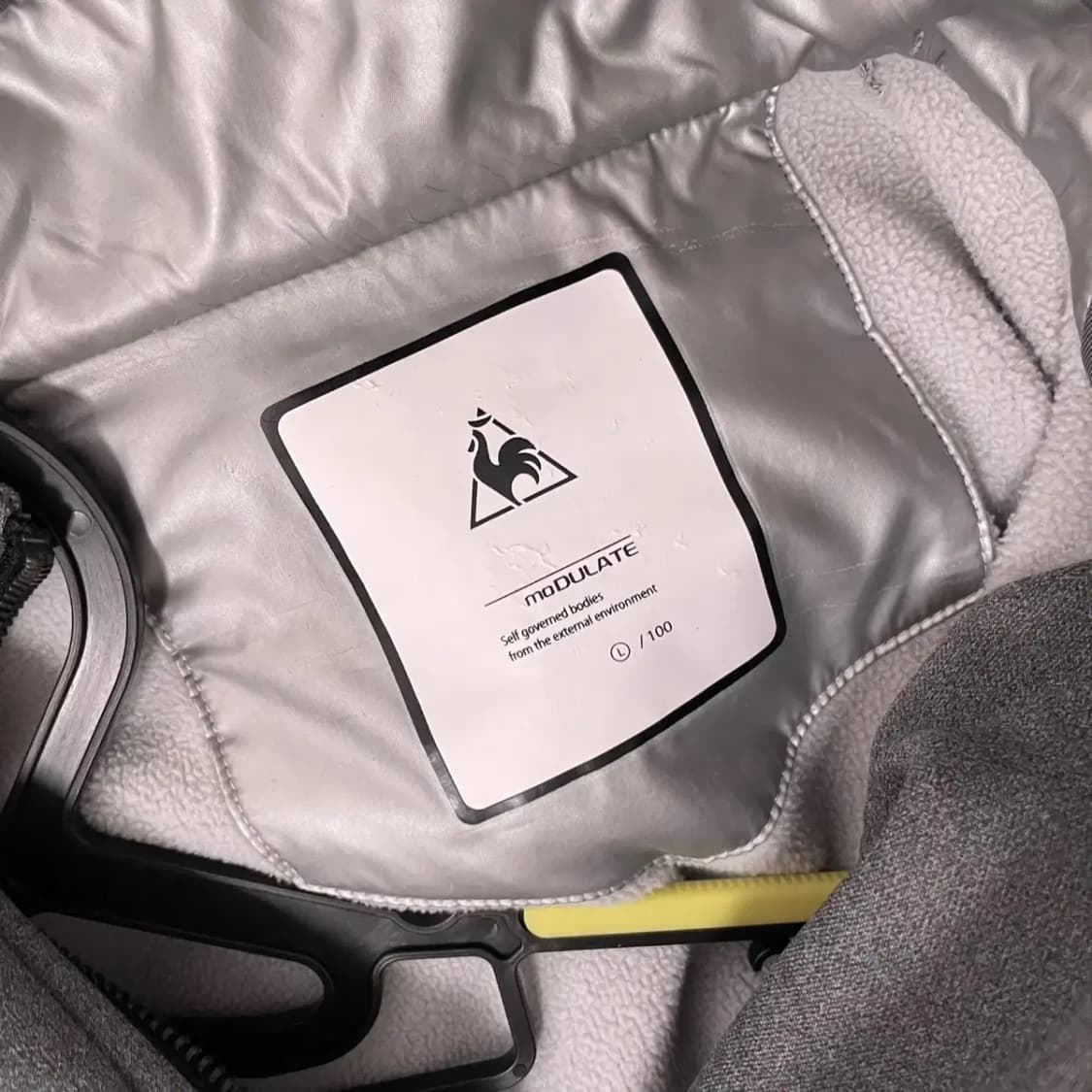 L 르꼬끄 기모 기능성 후드집업 자켓 B.4360 상품이미지5