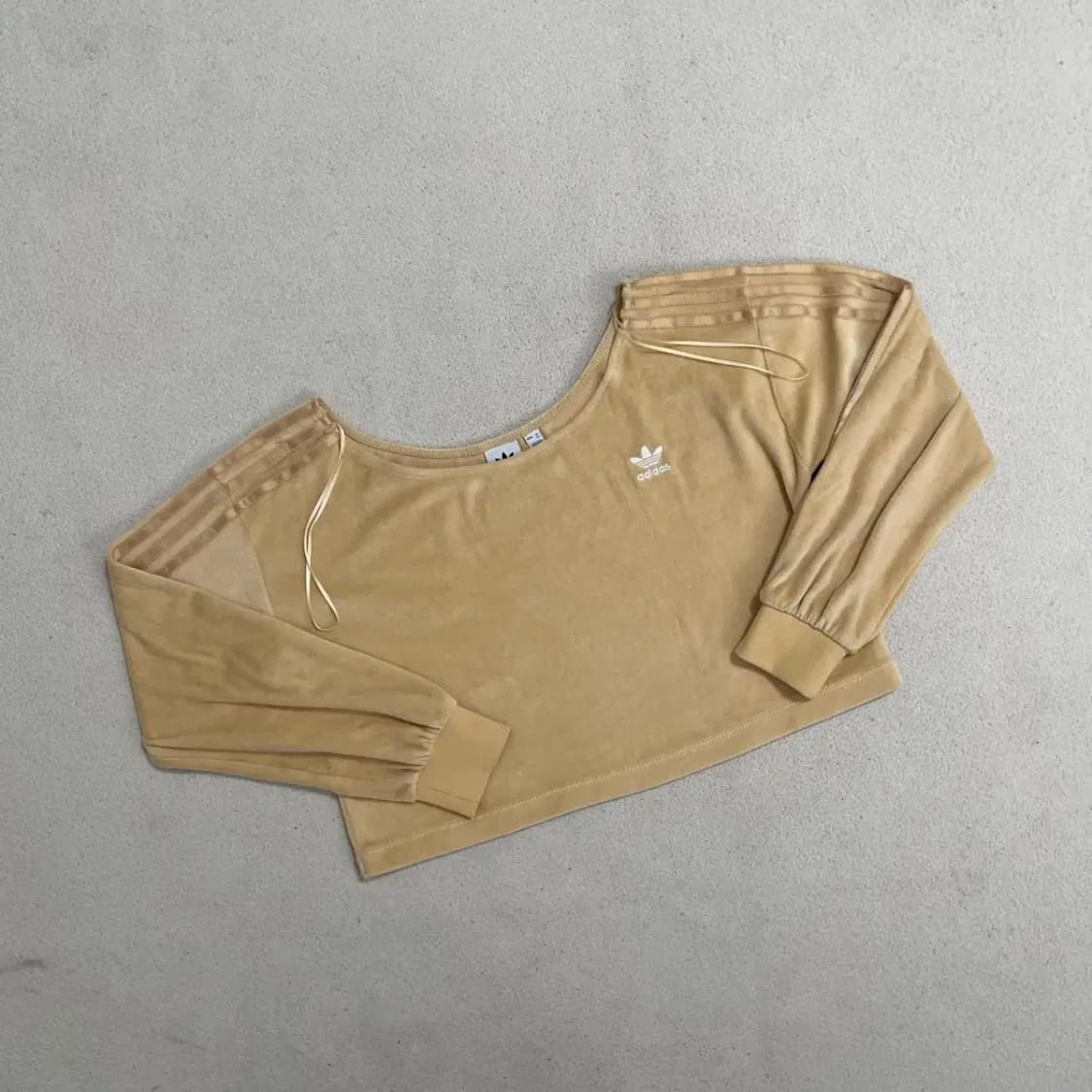 XS 아디다스 오프숄더 여성 스웨터 맨투맨 B.4340 상품이미지1