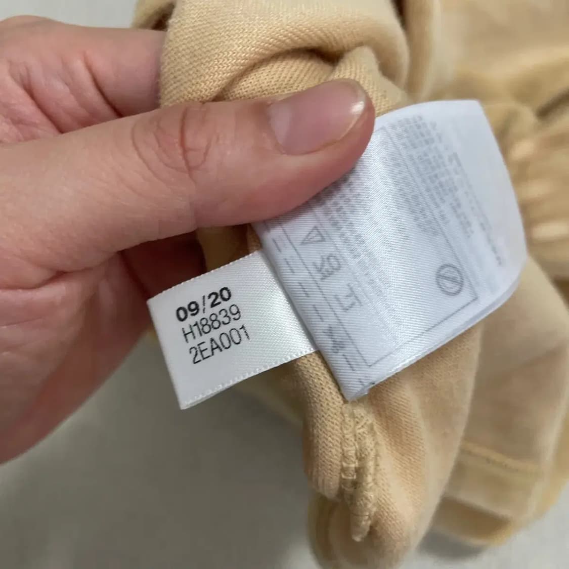 XS 아디다스 오프숄더 여성 스웨터 맨투맨 B.4340 상품이미지5