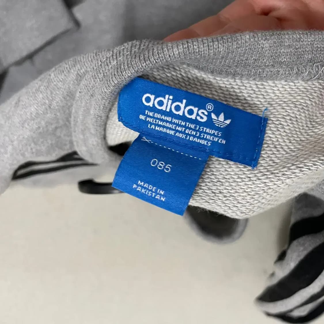 XS 아디다스 라운드 맨투맨 B.4365 상품이미지5
