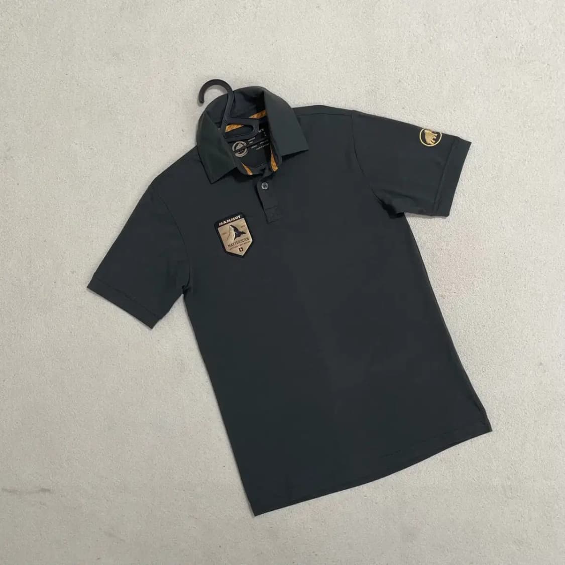 M 마무트 반팔 카라티셔츠 B.4350 상품이미지1