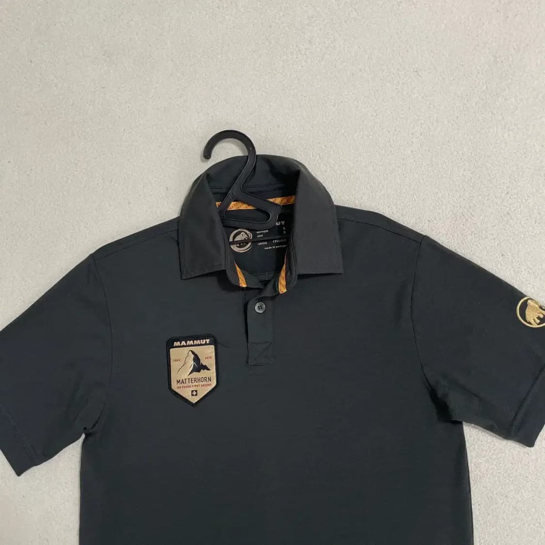 M 마무트 반팔 카라티셔츠 B.4350 상품이미지2