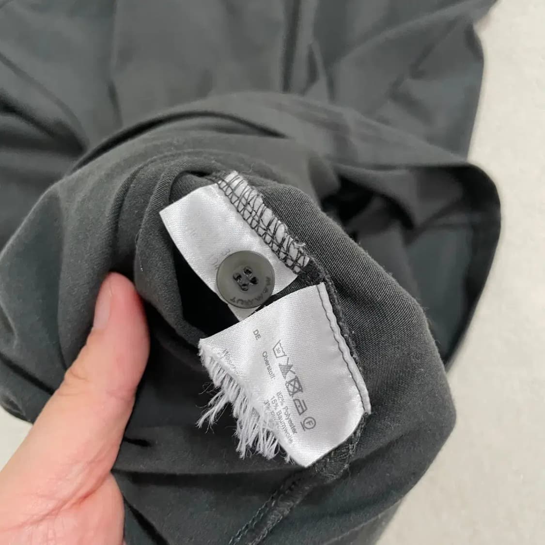 M 마무트 반팔 카라티셔츠 B.4350 상품이미지4