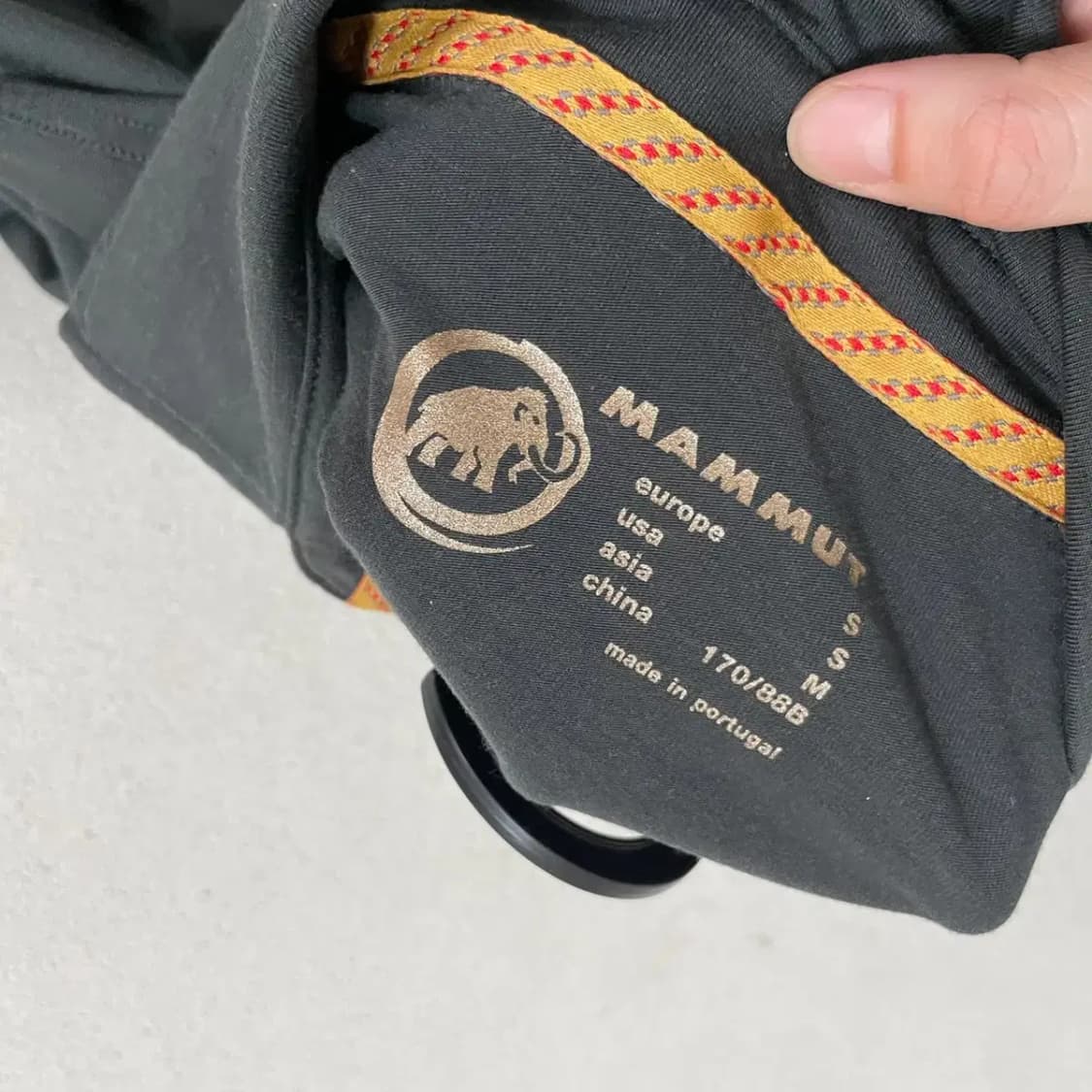 M 마무트 반팔 카라티셔츠 B.4350 상품이미지5