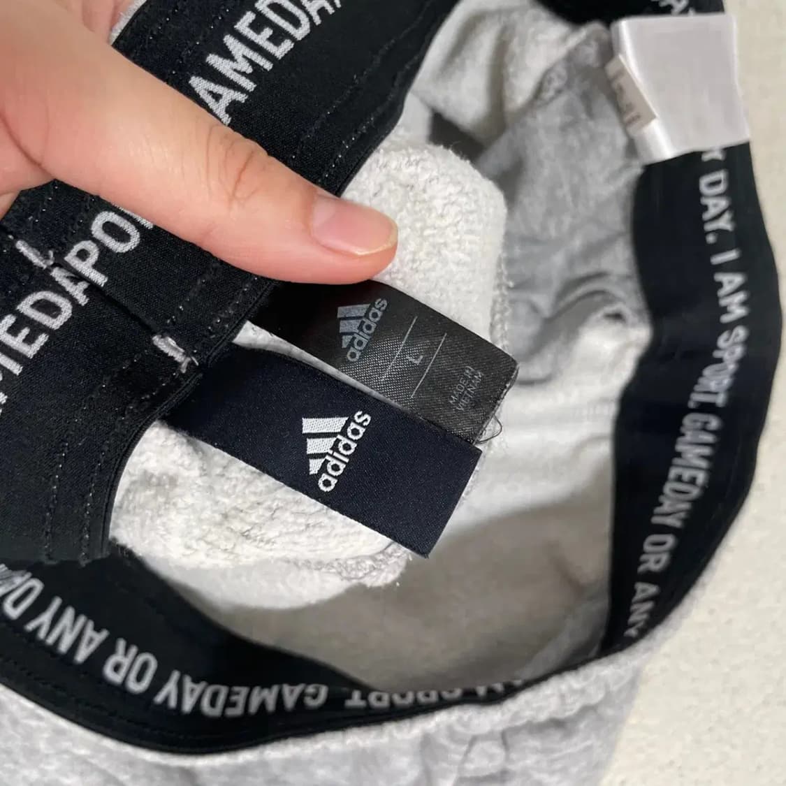 L 아디다스 트레이닝복 바지 하의 B.4341 상품이미지6