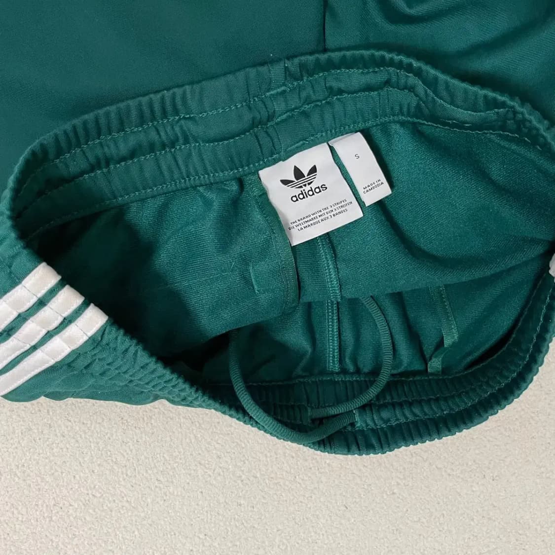 S 아디다스 파이어버드 트랙탑 바지 하의 B.4362 상품이미지4