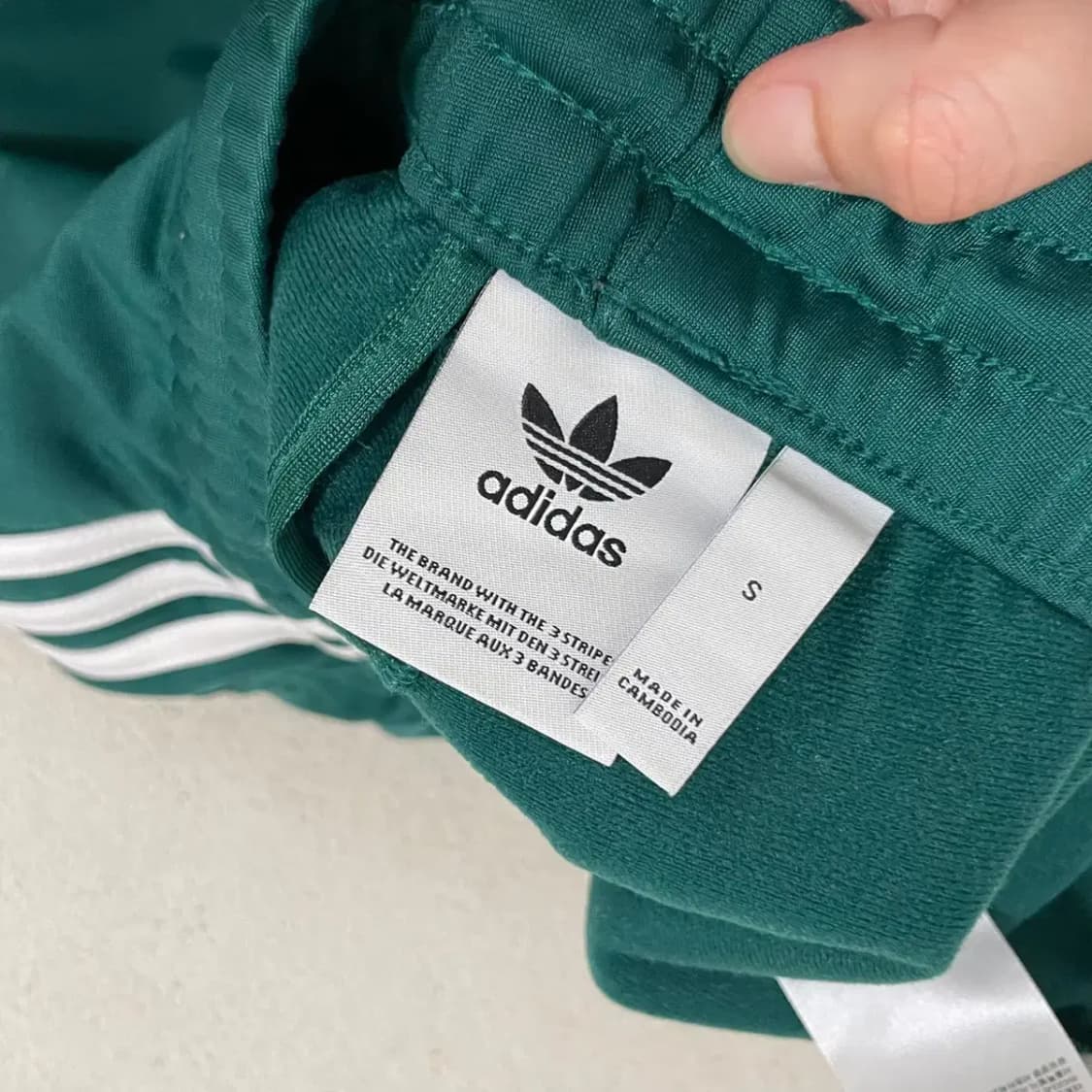 S 아디다스 파이어버드 트랙탑 바지 하의 B.4362 상품이미지6