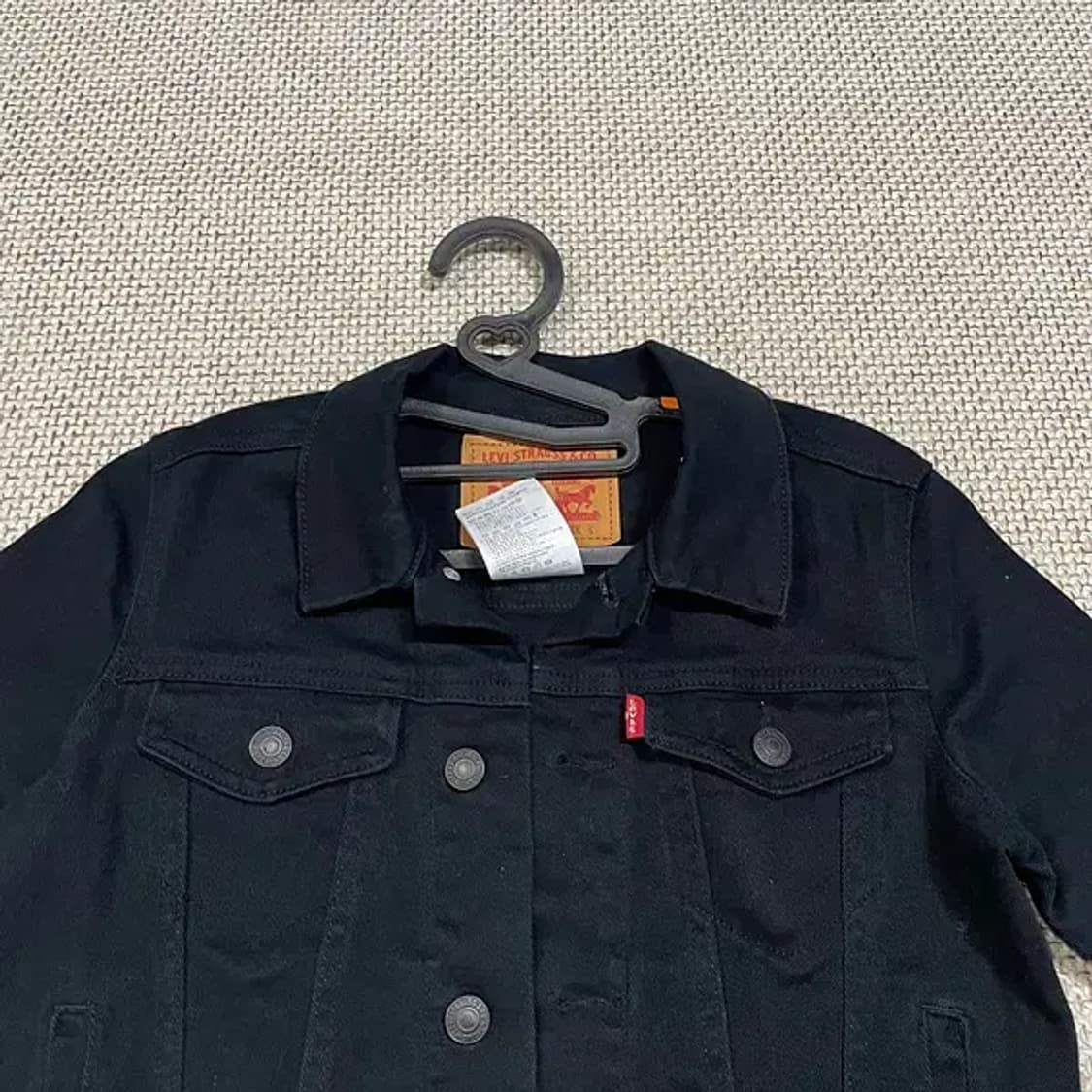 S 리바이스 여성 트러커 자켓 N.5731 상품이미지3