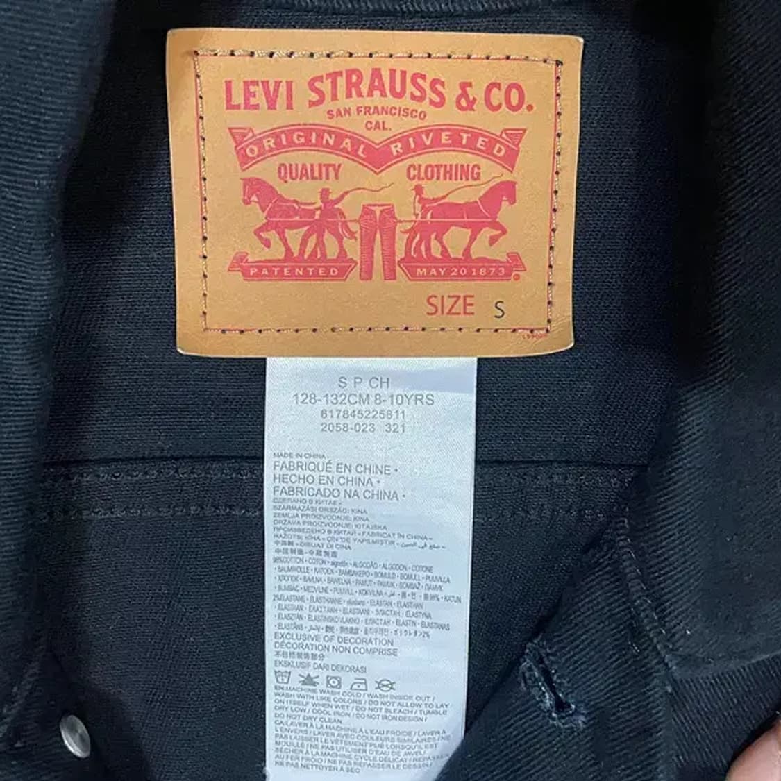 S 리바이스 여성 트러커 자켓 N.5731 상품이미지6