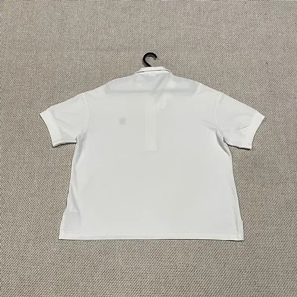 S 아디다스 오버사이즈 반팔 카라티셔츠 N.5732 상품이미지4