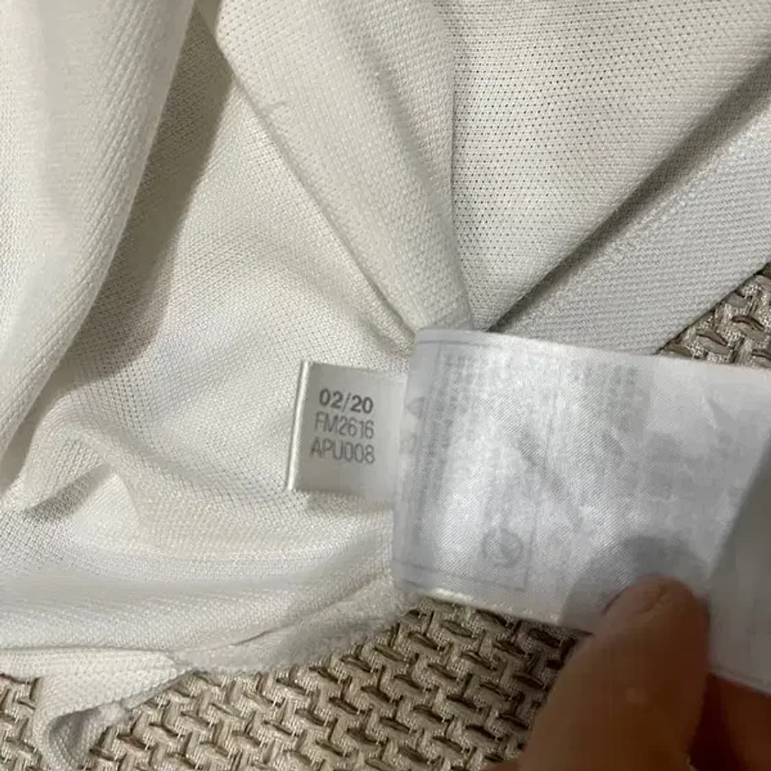 S 아디다스 오버사이즈 반팔 카라티셔츠 N.5732 상품이미지6