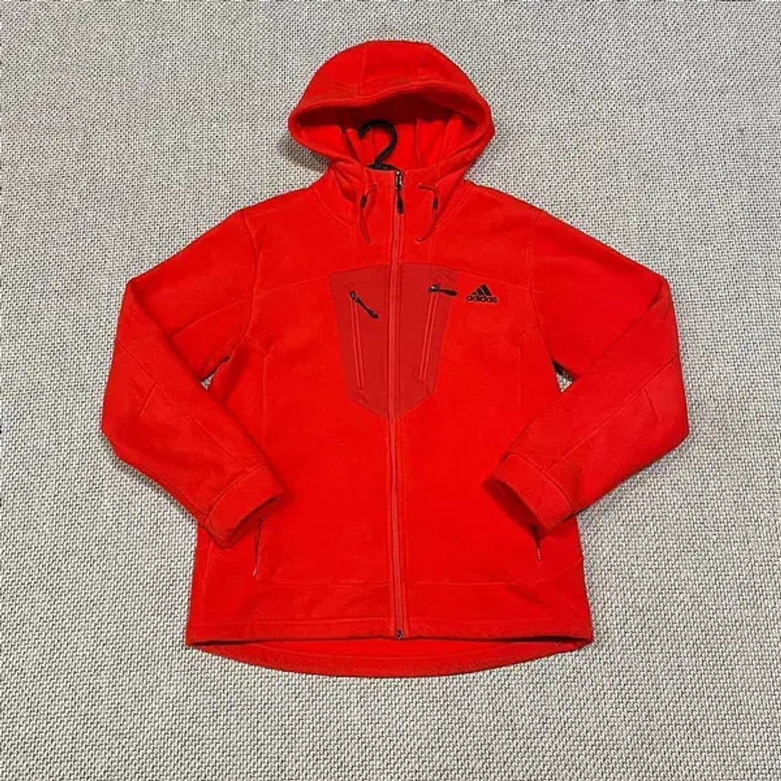 L 아디다스 후리스 후드집업 자켓 N.5746 상품이미지1