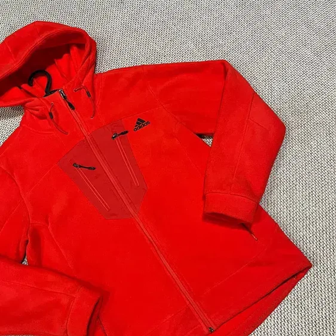 L 아디다스 후리스 후드집업 자켓 N.5746 상품이미지2