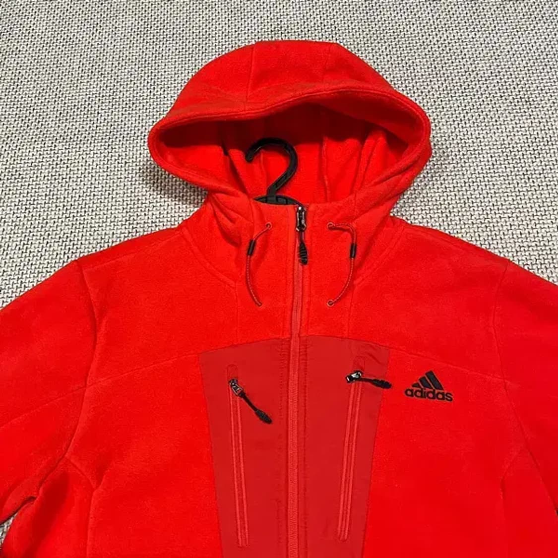 L 아디다스 후리스 후드집업 자켓 N.5746 상품이미지3