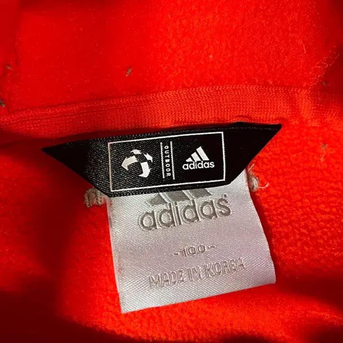 L 아디다스 후리스 후드집업 자켓 N.5746 상품이미지6