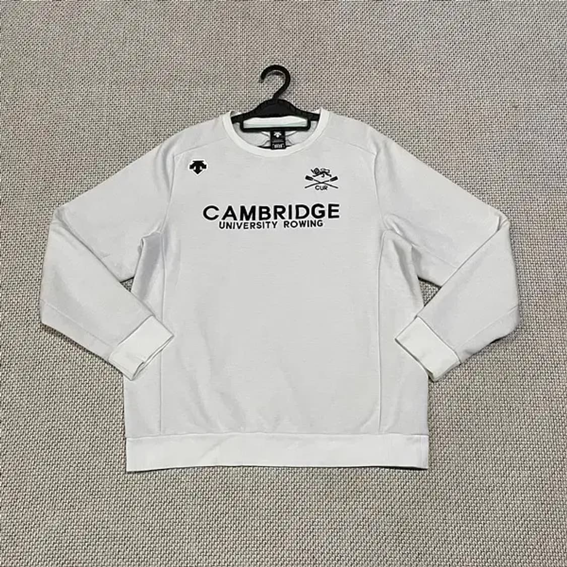 XL 데상트 캠브릿지로잉 맨투맨 N.5776 상품이미지1