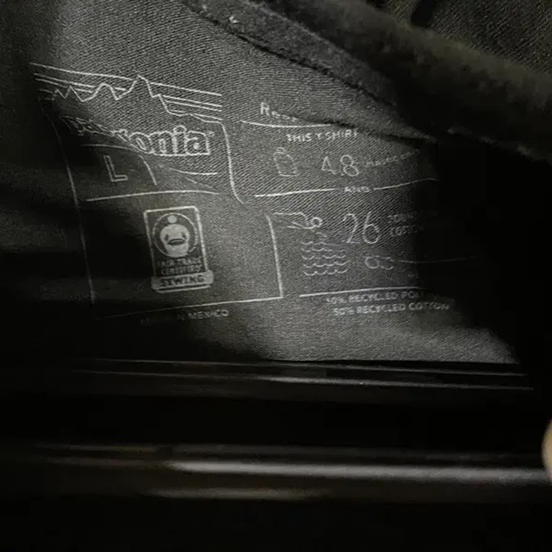 L 파타고니아 라운드 반팔티 N.5759 상품이미지4