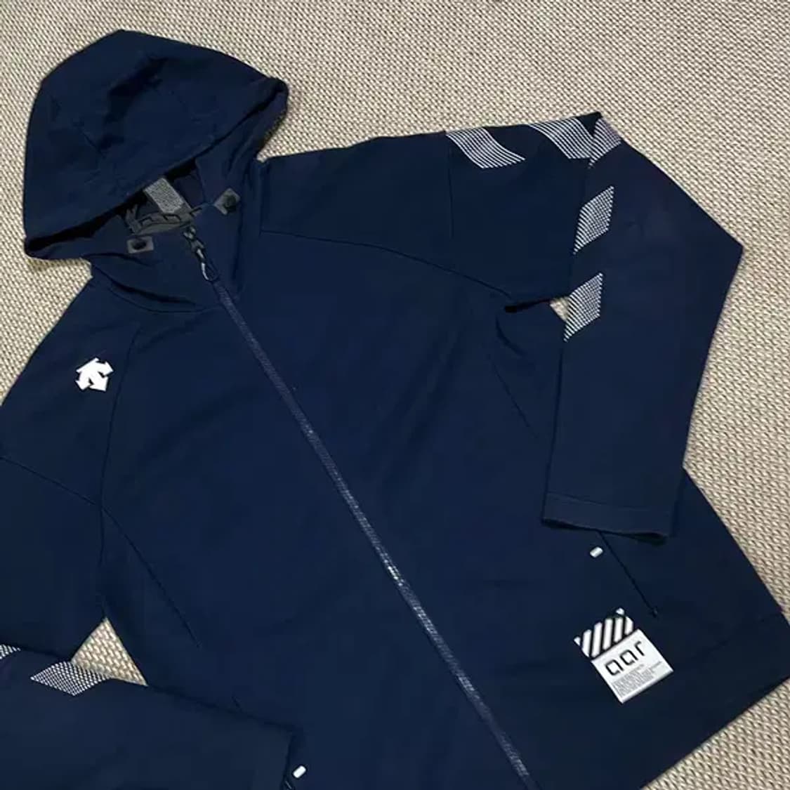 L 데상트 후드집업 자켓 N.5767 상품이미지2