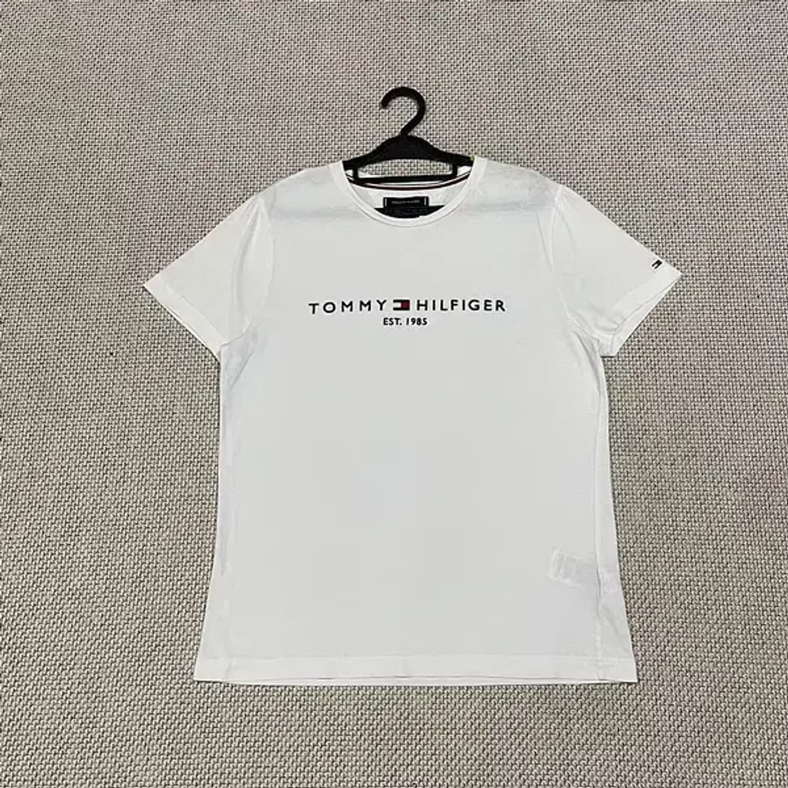 M 타미힐피거 라운드 반팔티 N.5777 상품이미지1