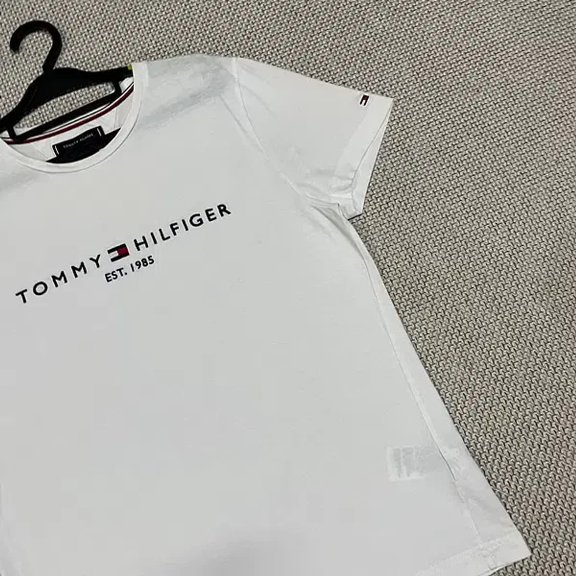 M 타미힐피거 라운드 반팔티 N.5777 상품이미지2