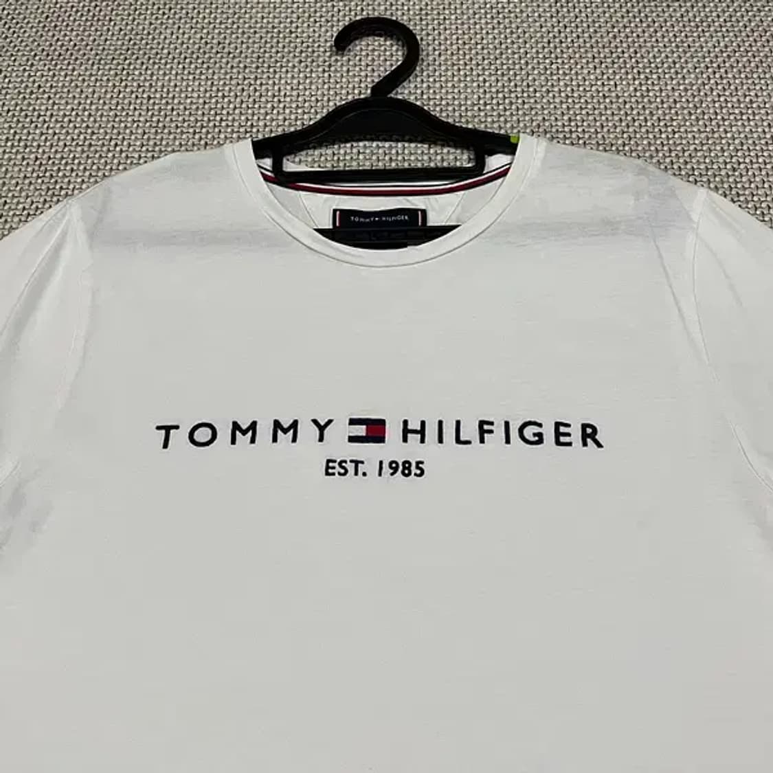 M 타미힐피거 라운드 반팔티 N.5777 상품이미지3