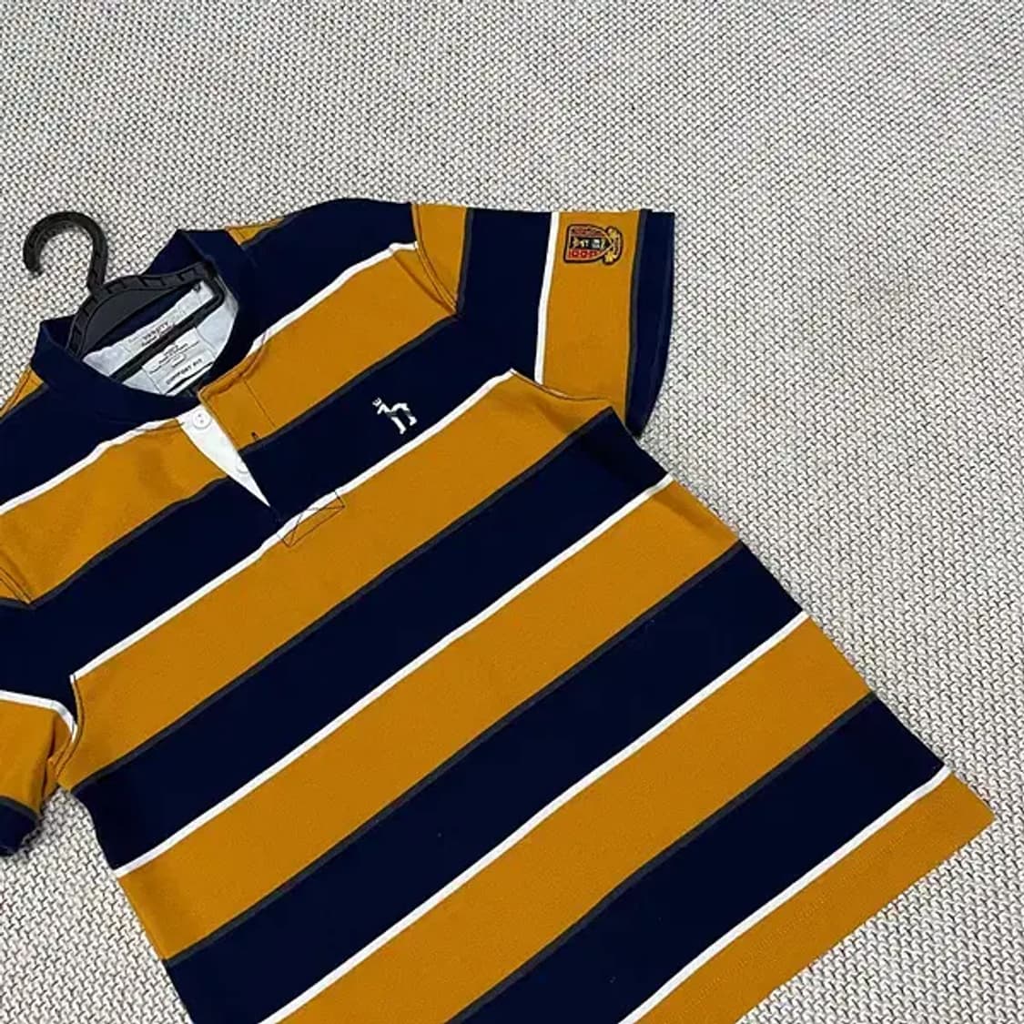 L 헤지스 차이나넥 반팔티셔츠 N.5811 상품이미지2