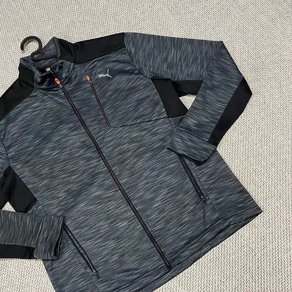 XXL 퓨마 기모 트레이닝복 집업 상의 자켓 N.5800 상품이미지2