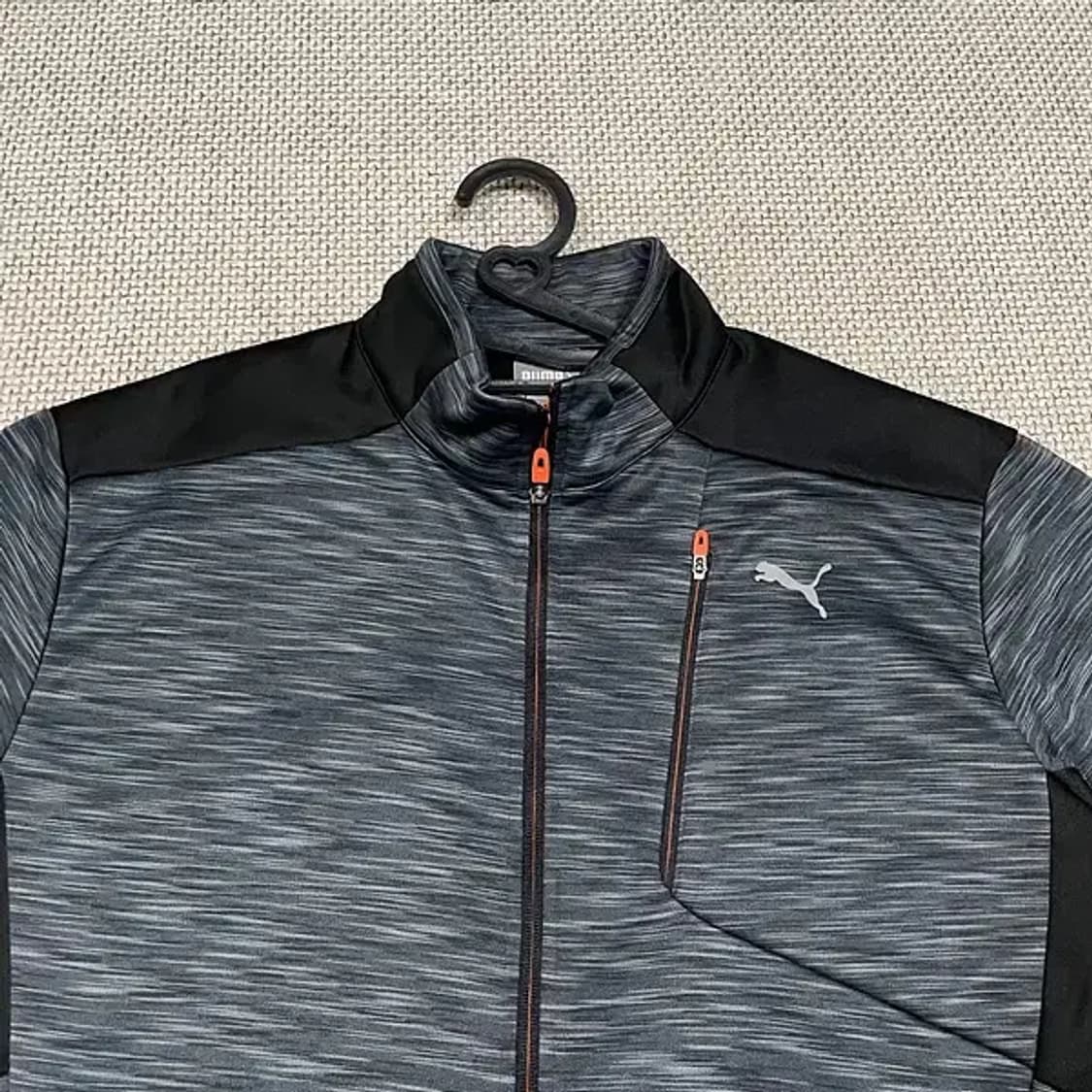 XXL 퓨마 기모 트레이닝복 집업 상의 자켓 N.5800 상품이미지3