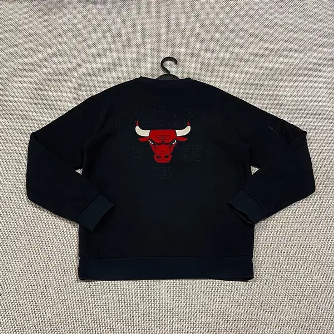L NBA 시카고 불스 후리스 맨투맨 N.5789 상품이미지3