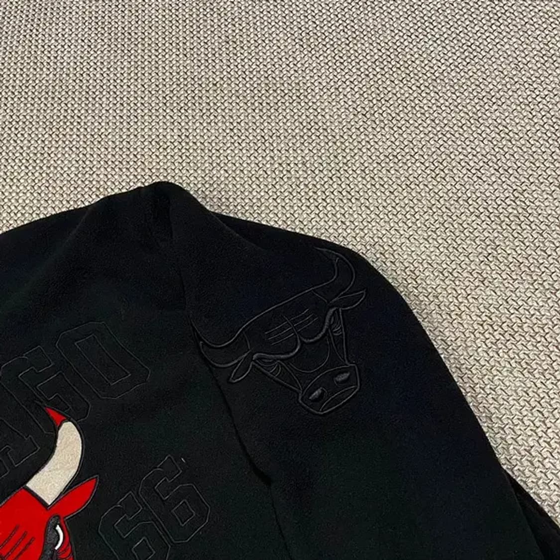 L NBA 시카고 불스 후리스 맨투맨 N.5789 상품이미지4