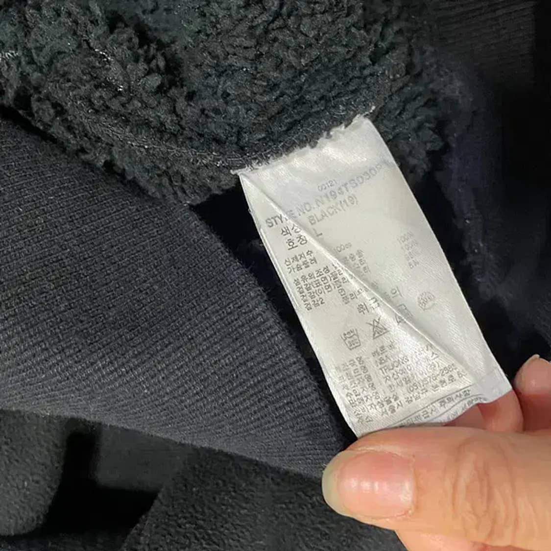 L NBA 시카고 불스 후리스 맨투맨 N.5789 상품이미지5