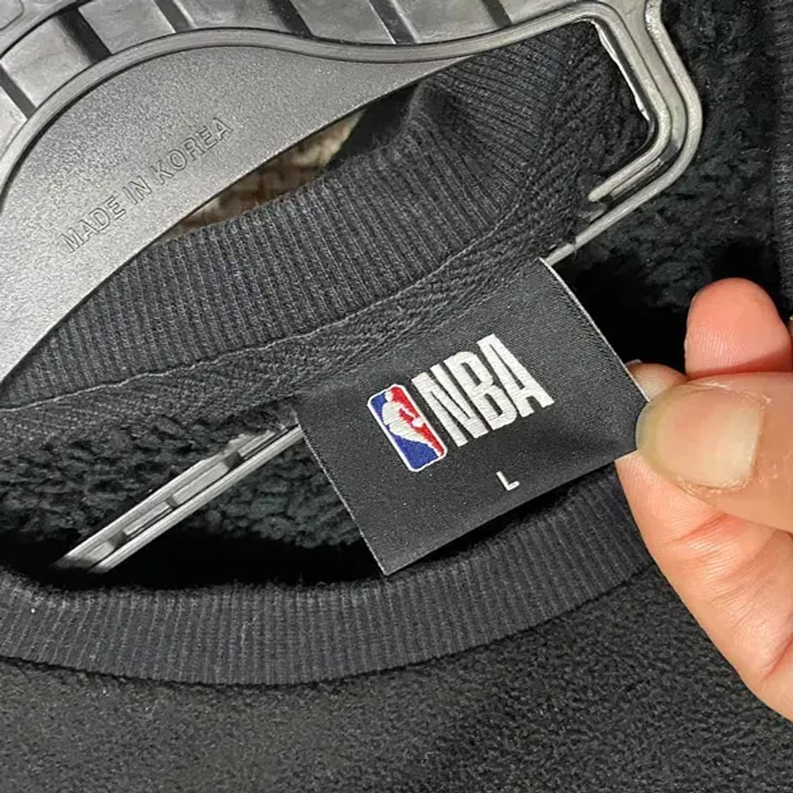 L NBA 시카고 불스 후리스 맨투맨 N.5789 상품이미지6