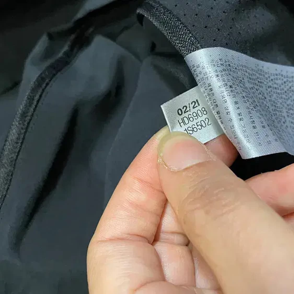 L 리복 트레이닝복 후드 자켓 N.5802 상품이미지6