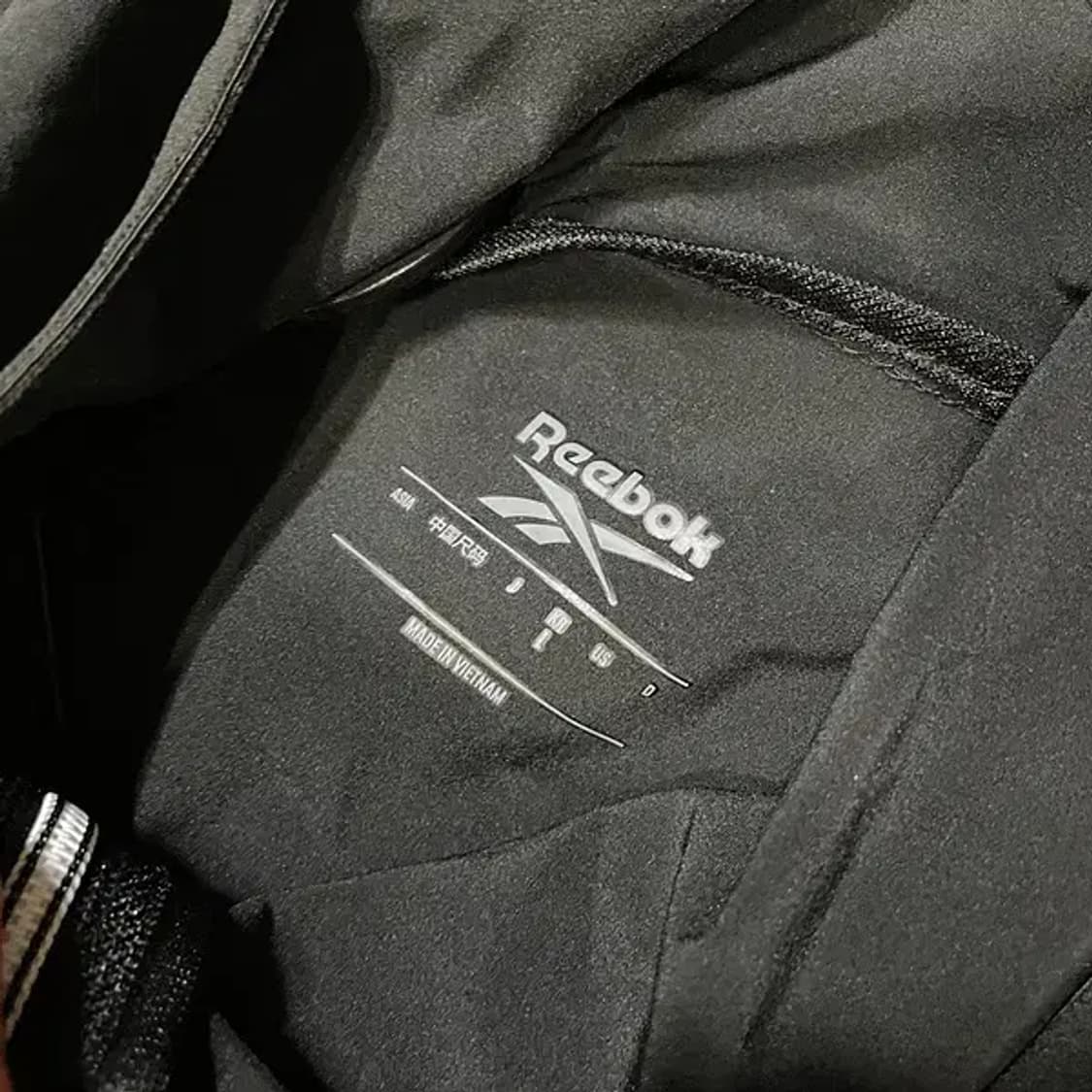 L 리복 트레이닝복 후드 자켓 N.5802 상품이미지7