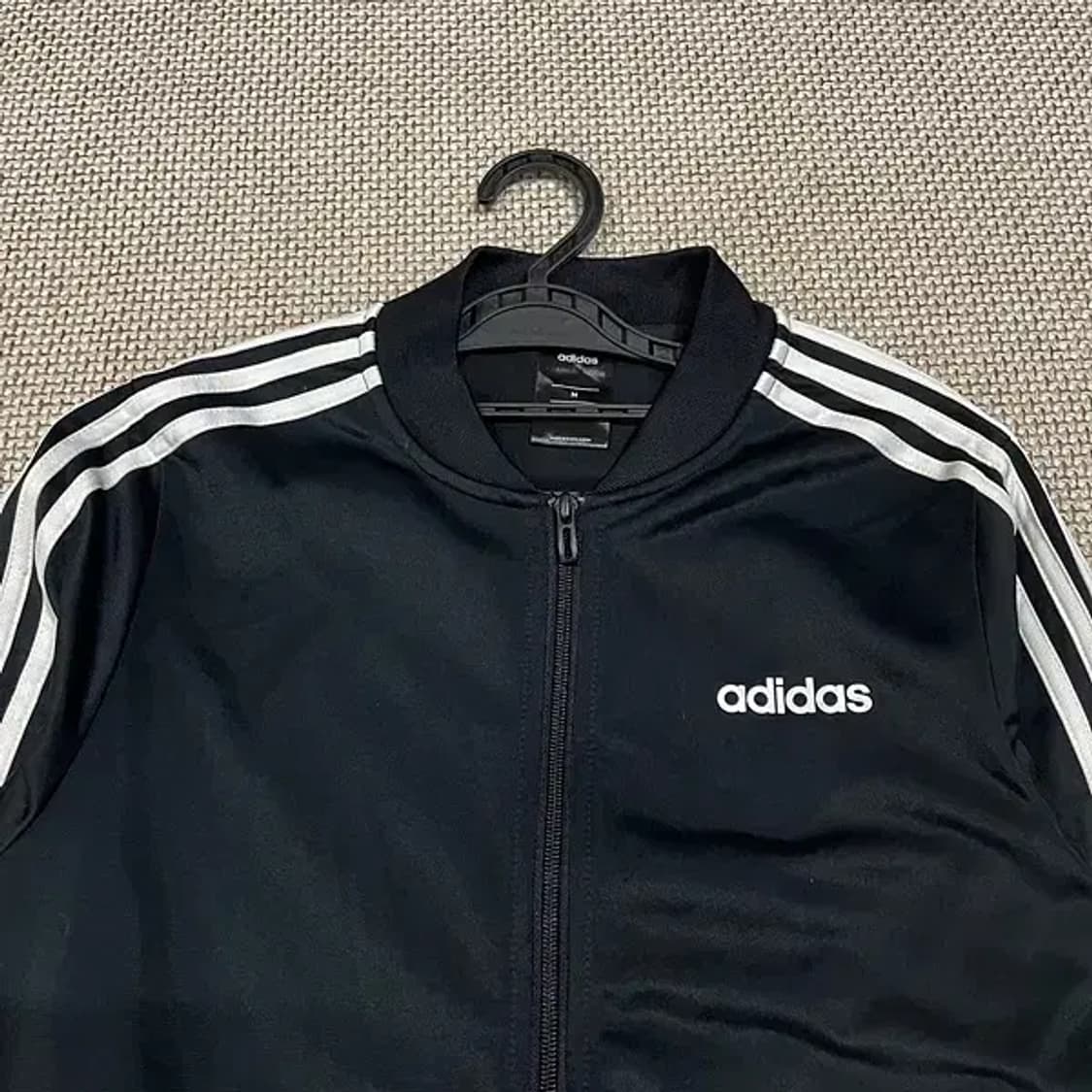 L 아디다스 블루종 트레이닝복 집업 상의 N.5816 상품이미지3