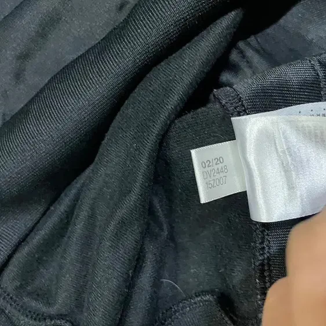 L 아디다스 블루종 트레이닝복 집업 상의 N.5816 상품이미지6