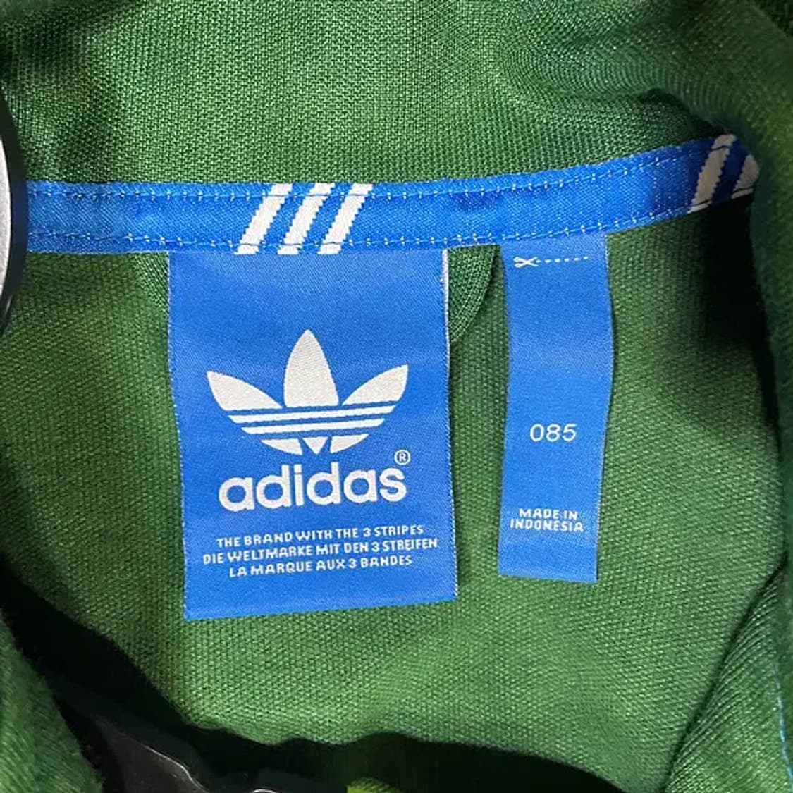 XS 아디다스 유로파 트랙탑 집업 져지 자켓 N.5836 상품이미지6