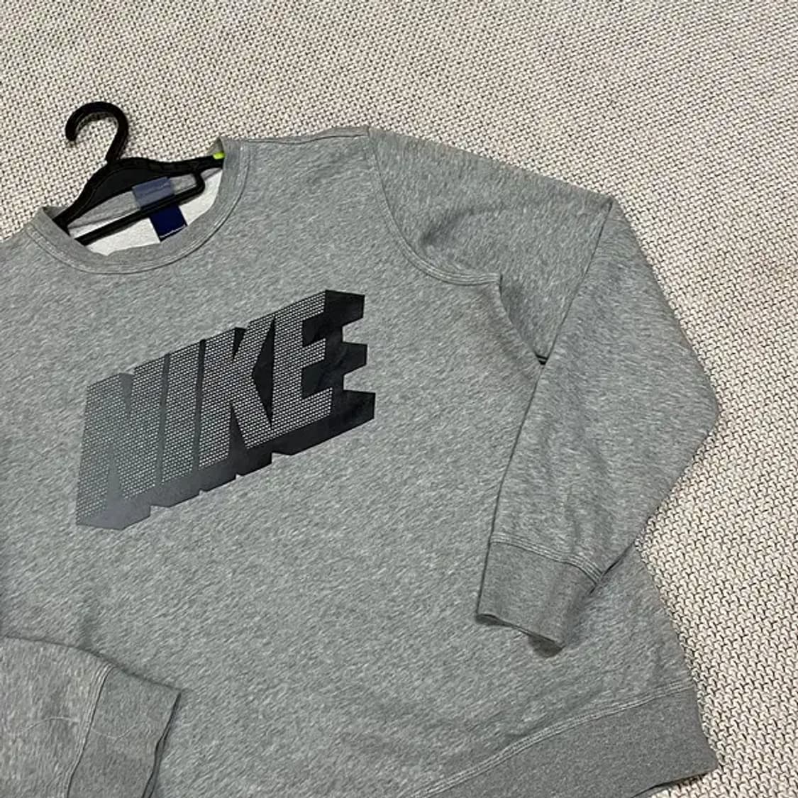 L 나이키 라운드 맨투맨 N.5820 상품이미지2