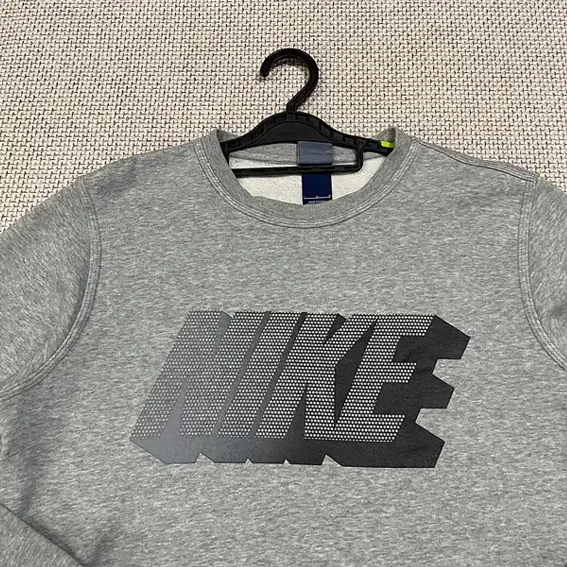 L 나이키 라운드 맨투맨 N.5820 상품이미지3