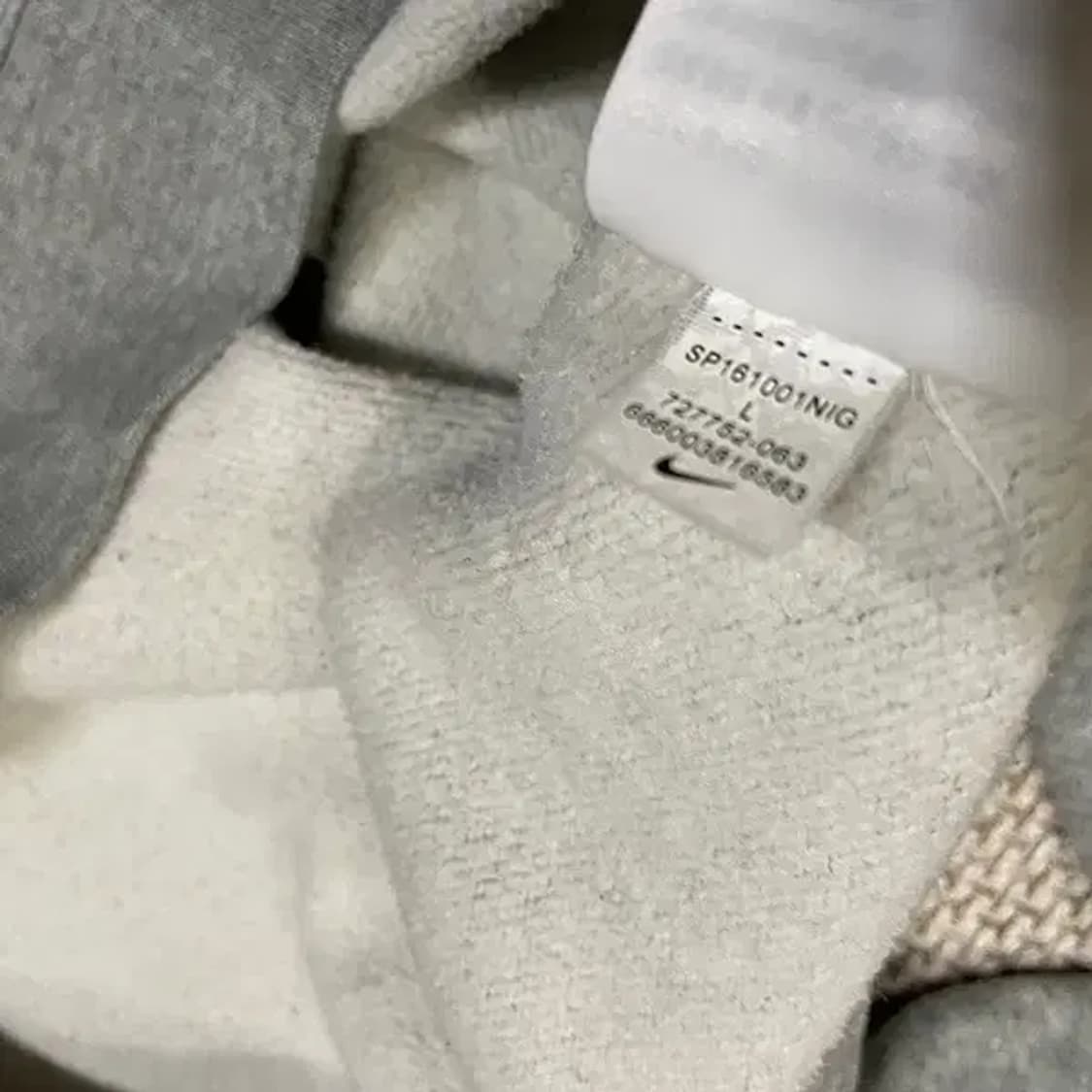 L 나이키 라운드 맨투맨 N.5820 상품이미지6